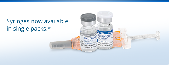 Syringes now available in single packs