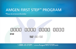 NEULASTA®/ NEUPOGEN® FIRST STEP PROGRAM card